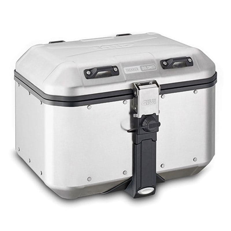 Givi - Top Case Trekker Dolomiti 46 Litres list: Aluminium |Noir|Gris