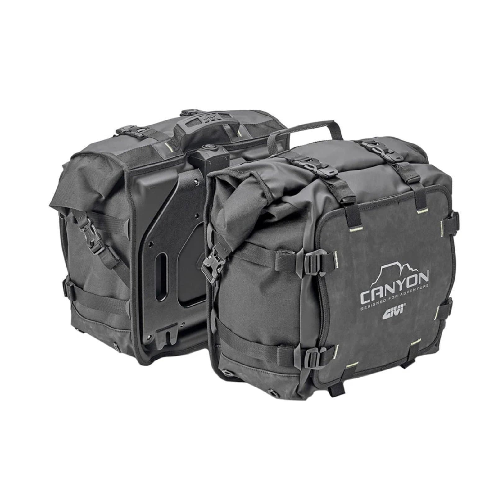 Sacoches Cavalieres Latérales Givi Canyon 25L 100% étanche