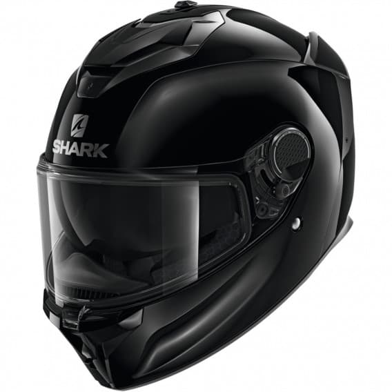 Casque Shark Spartan GT BCL Micr list: Noir Brillant|Noir