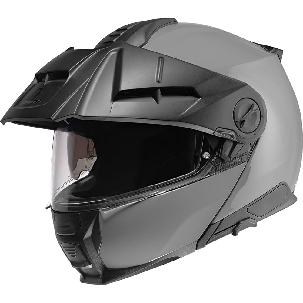 Casque Schuberth E2 list: Gris|Noir|Blanc|Gris