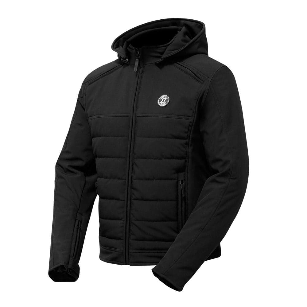Veste Moto S-Line Sh-Puff Evo list: Noir|Noir|Marron|Bleu
