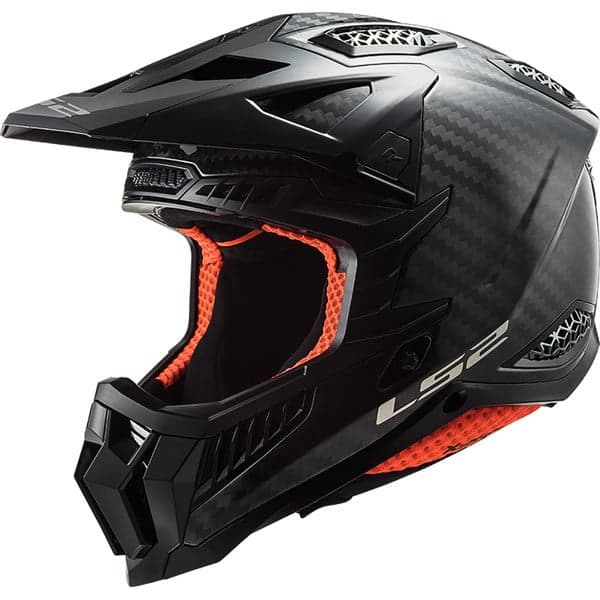Casque LS2 MX703 X-Force Carbon | Casque Moto Cross ECE 22.06 list: Noir Brillant|Noir|Multicolore|Carbone
