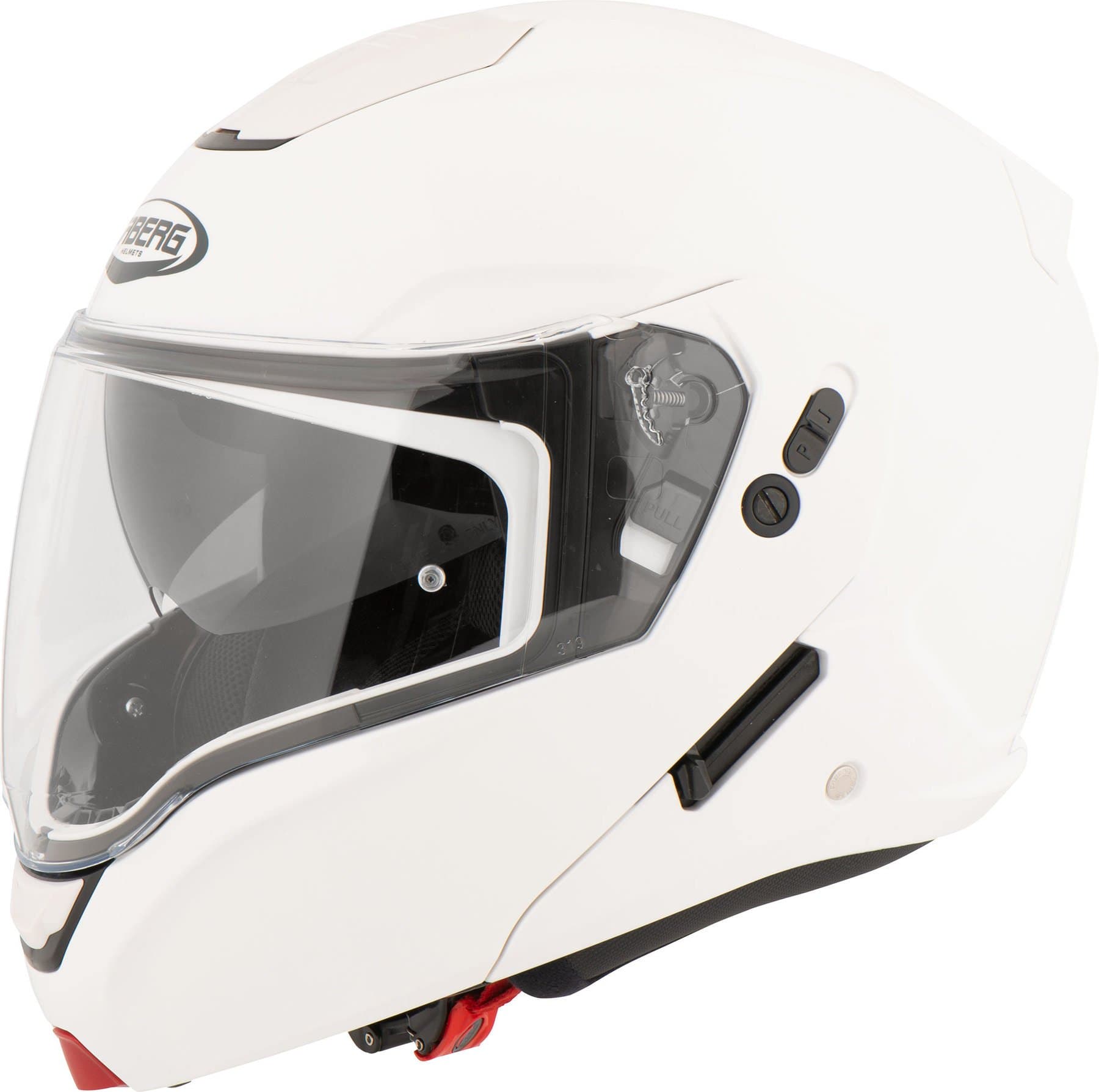 Casque Caberg Horus list: Blanc|Noir|Blanc|Bleu