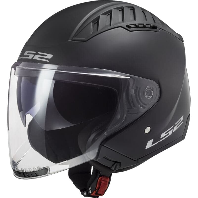Casque LS2 Copter 2 ECE 22.06 list: Noir Mat|Noir|Blanc|Gris
