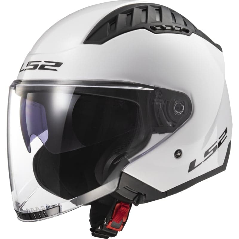 Casque LS2 Copter 2 ECE 22.06 list: Blanc|Noir|Blanc|Gris