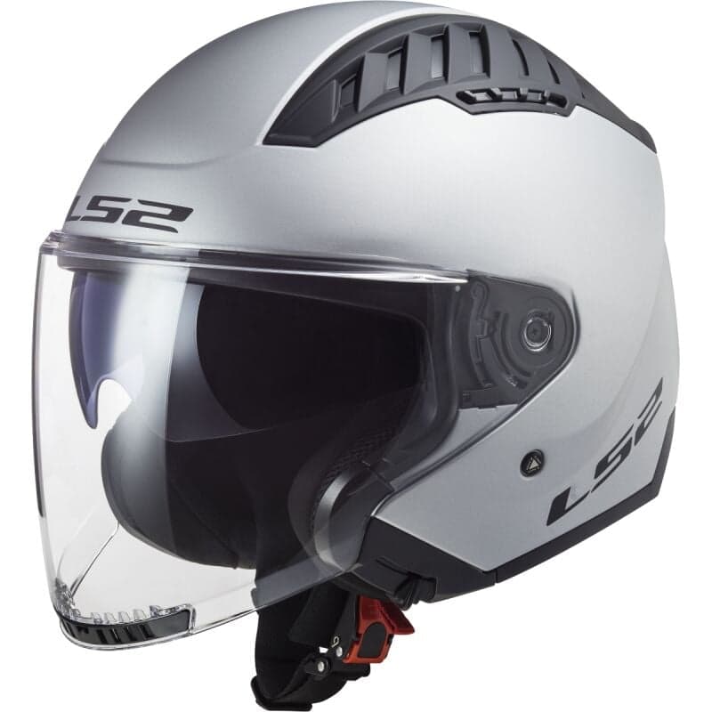 Casque LS2 Copter 2 ECE 22.06 list: Argent|Noir|Blanc|Gris