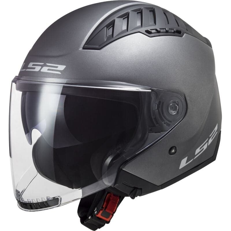 Casque LS2 Copter 2 ECE 22.06 list: Titanium|Noir|Blanc|Gris