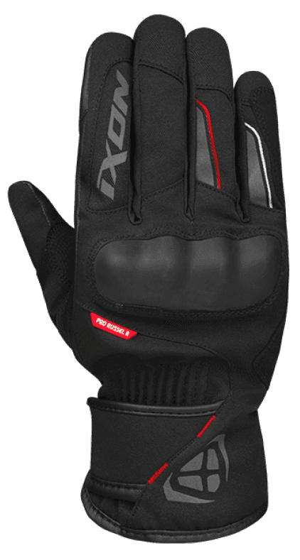 Gants Ixon Pro Russel 2 - Gants Roadster pour Homme list: Noir et Rouge|Noir|Rouge|Orange|Multicolore