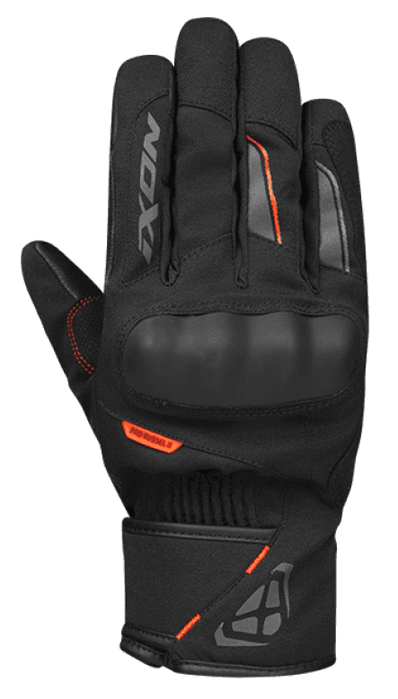 Gants Ixon Pro Russel 2 - Gants Roadster pour Homme list: Noir / Orange|Noir|Rouge|Orange|Multicolore