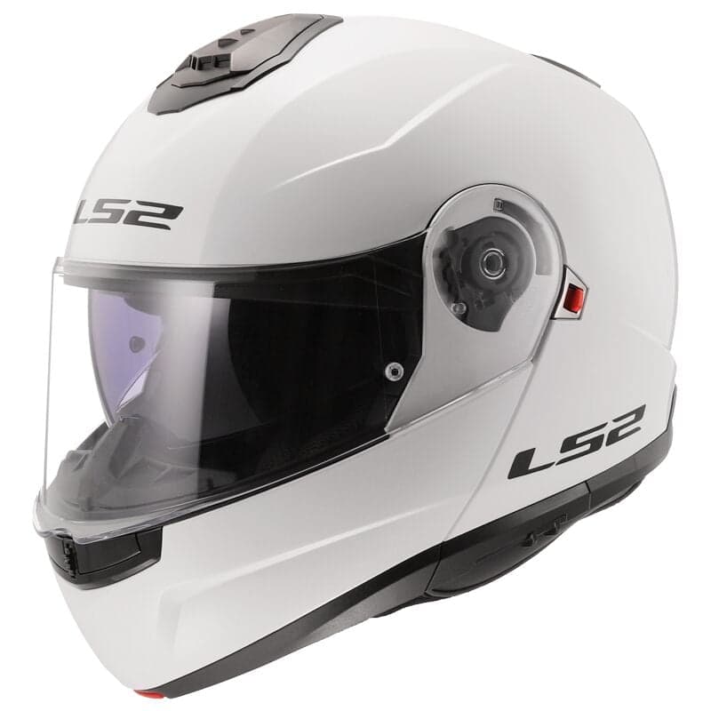 LS2 Strobe 2 - Casque LS2 FF908 Modulable ECE 22.06 list: Blanc|Noir|Blanc|Gris