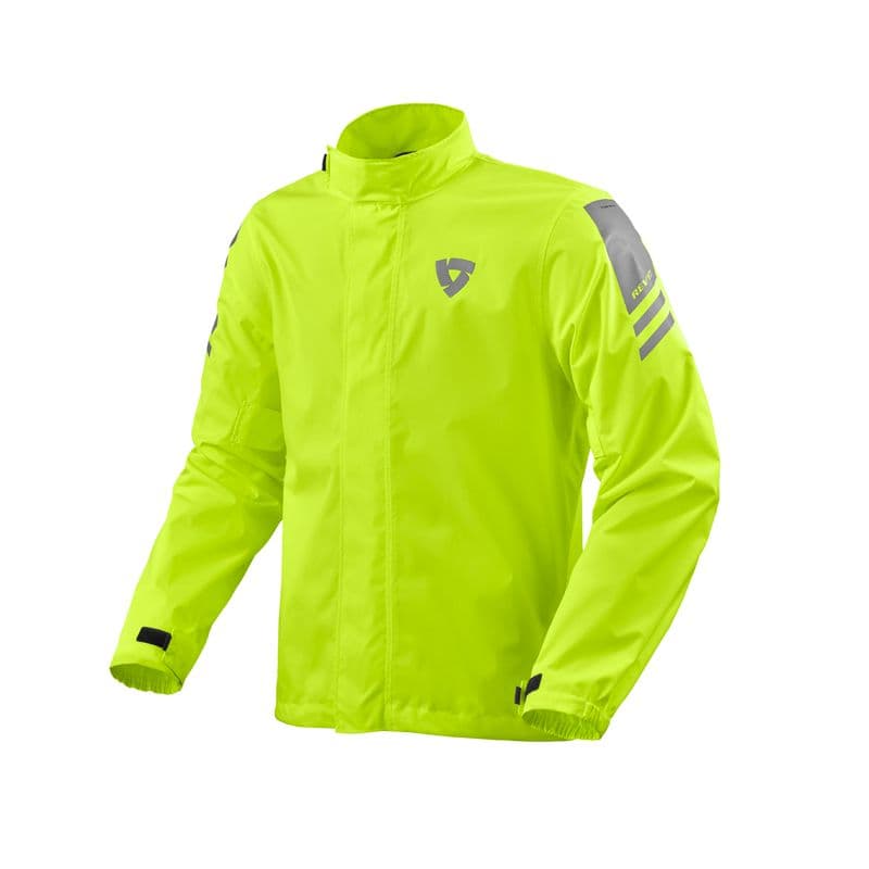 Veste de Pluie Moto Rev'it Cyclone 4 H2O list: Jaune|Noir|Jaune|Bleu