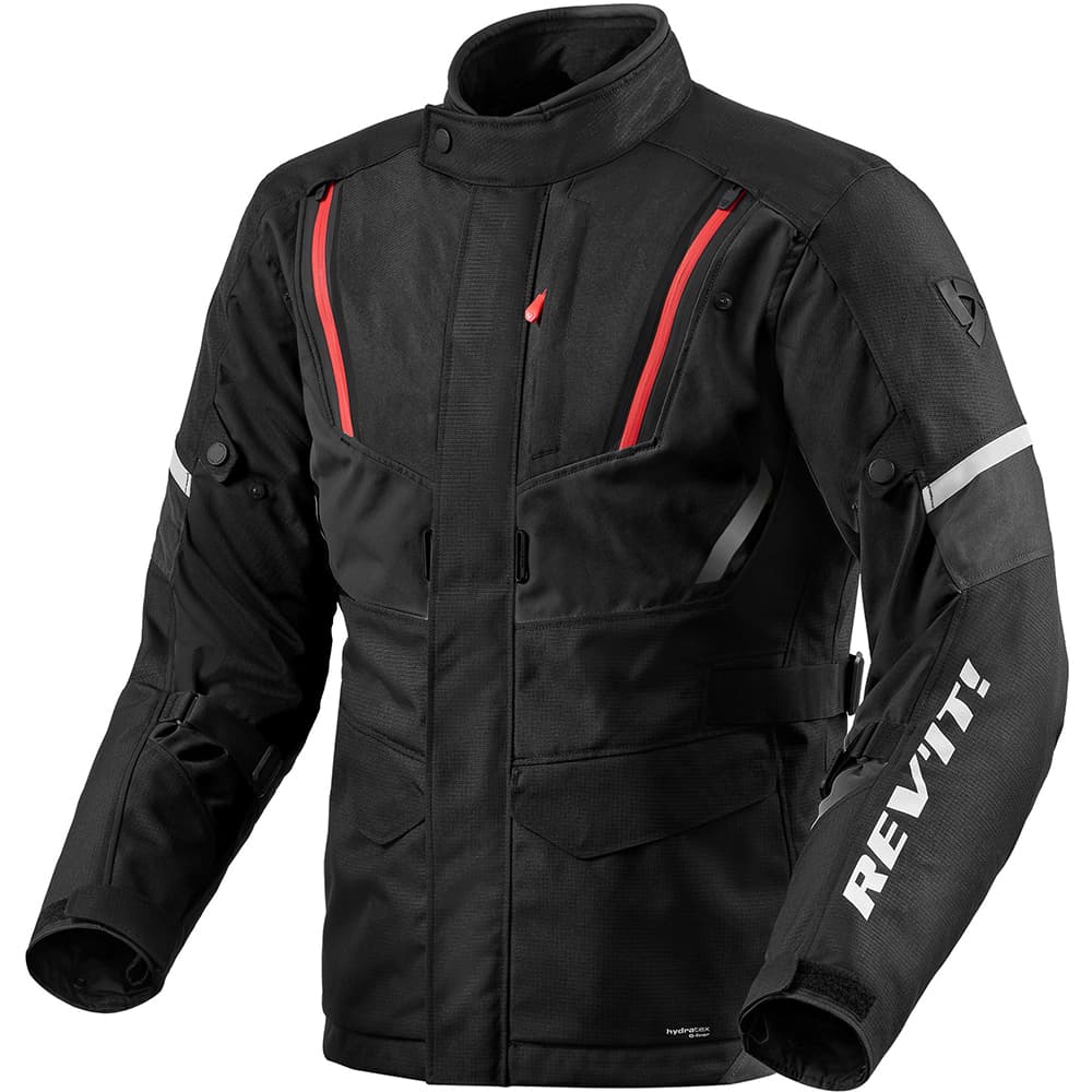 Veste Moto Rev'it Move H2O list: Noir|Noir|Gris|Jaune|Multicolore