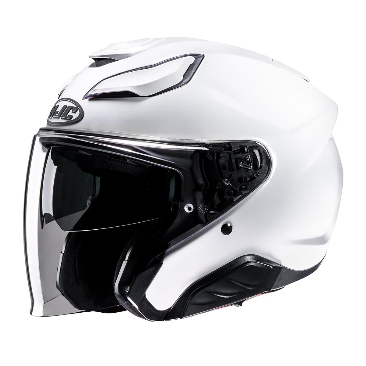 Casque HJC F31 list: Blanc|Noir|Blanc|Gris|Beige|Bleu