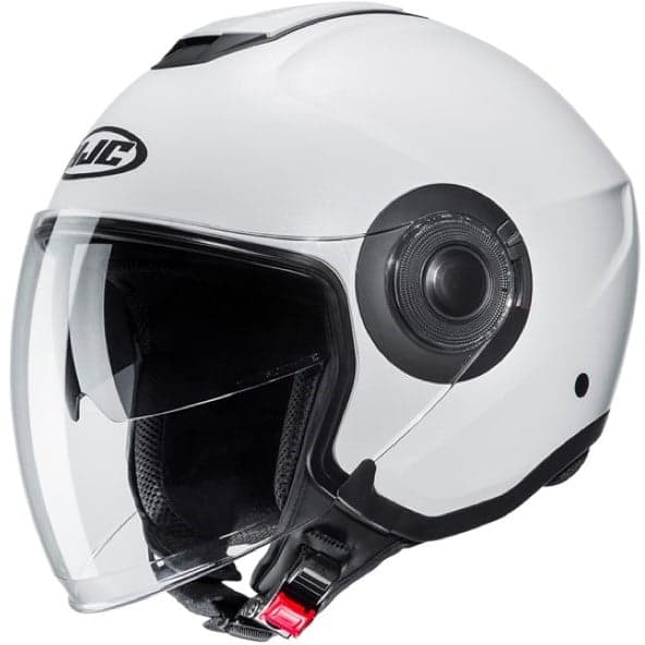 Casque HJC I40N Certifié ECE 22.06 list: Blanc|Noir|Blanc|Gris