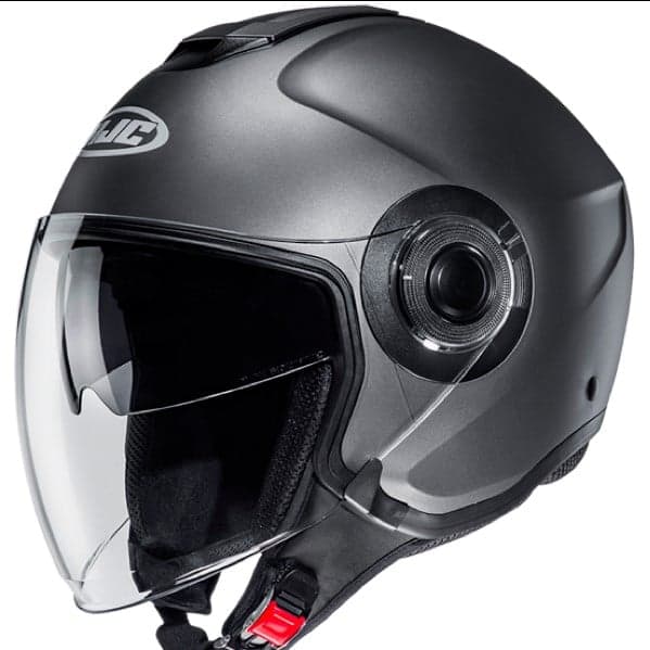 Casque HJC I40N Certifié ECE 22.06 list: Titanium|Noir|Blanc|Gris