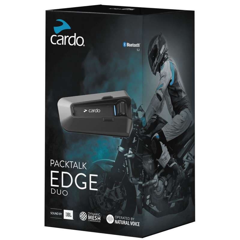 Intercom Cardo PackTalk Edge Duo