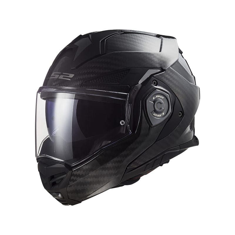 LS2 Advant-X Carbon FF901 Noir Brillant list: Noir|Noir|Carbone