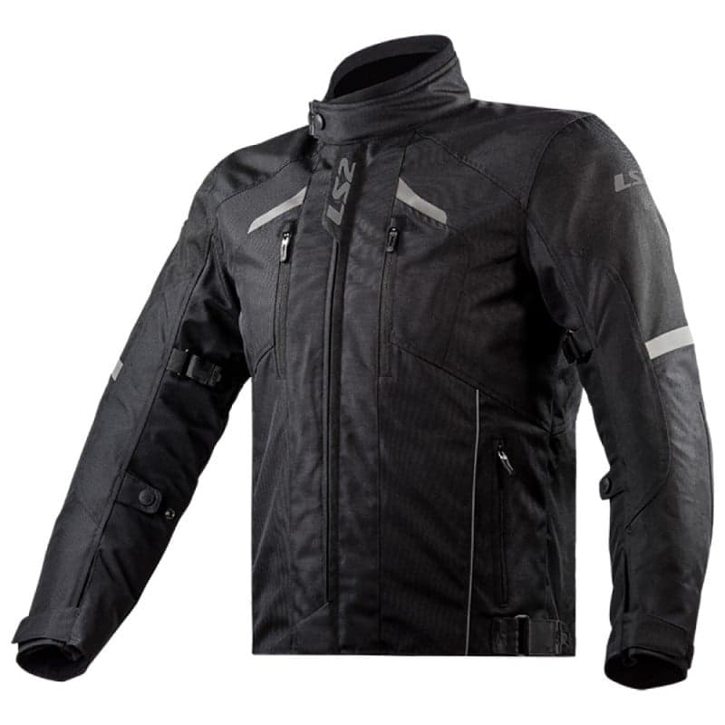 Veste de Moto LS2 Serra Evo list: Noir|Noir