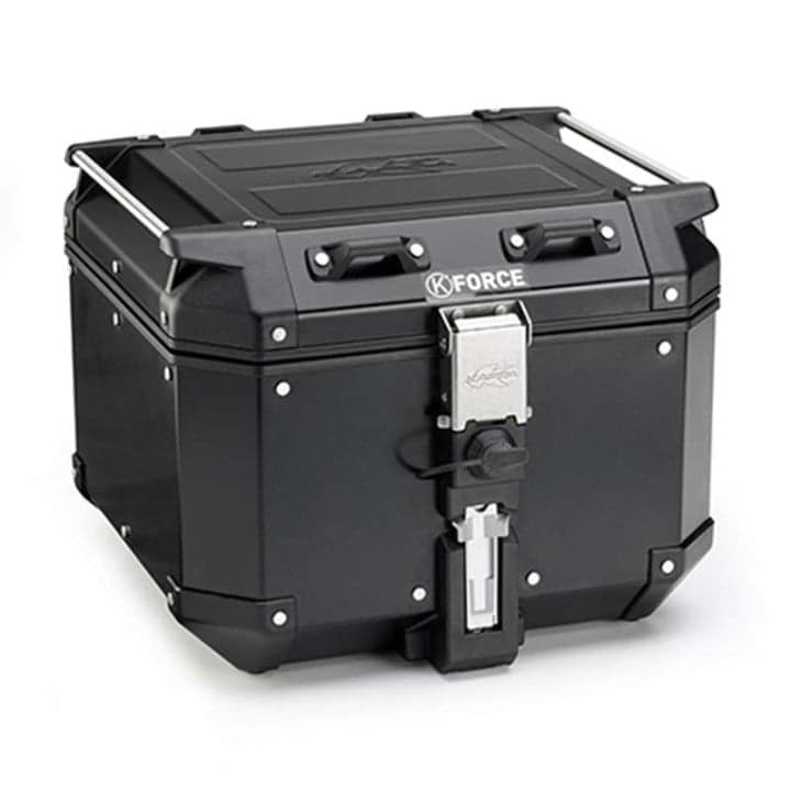 Top Case Moto Universel Kappa KFR420A K-Force Monokey list: Noir|Noir|Gris