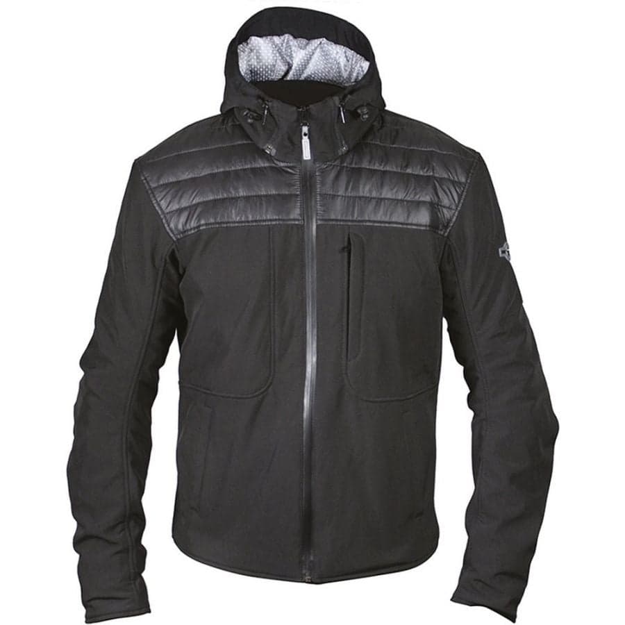 Veste Harisson Hybrid Evo list: Noir|Noir
