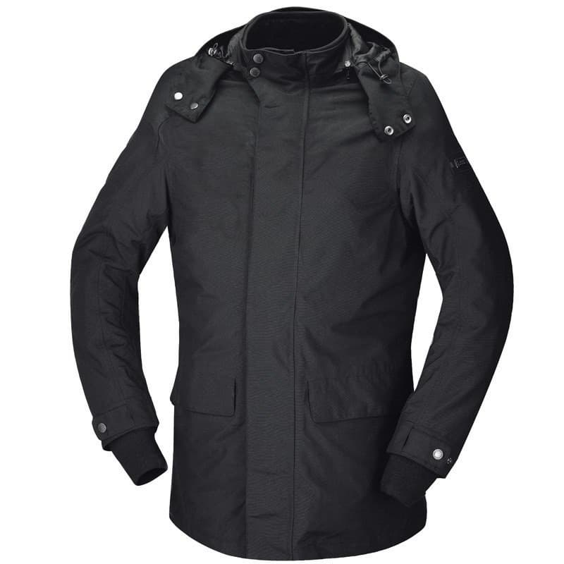 Veste Moto IXS Newport list: Noir|Noir