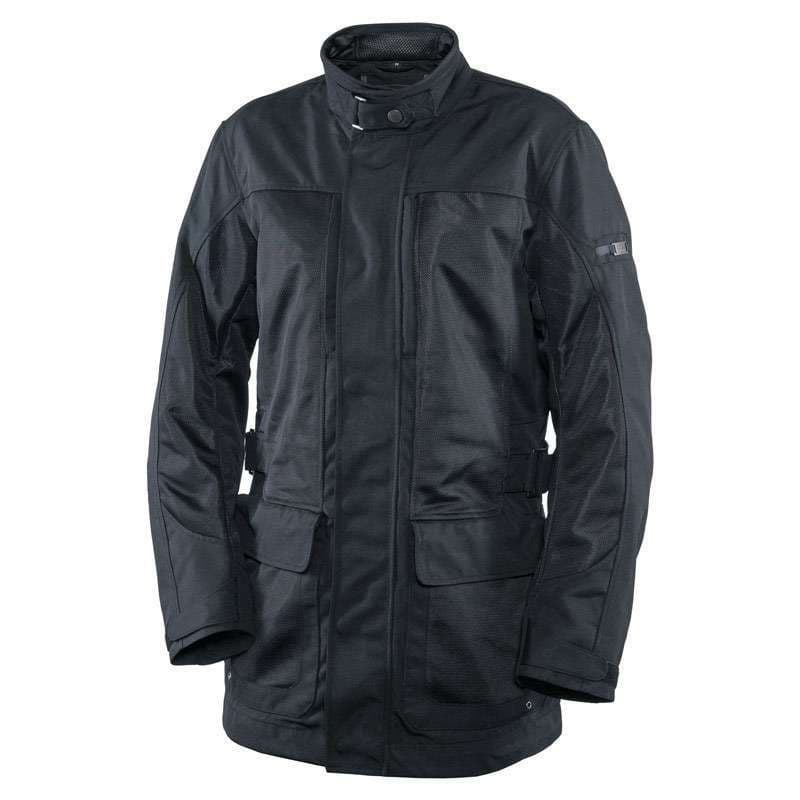 Veste Moto Été IXS Tinos list: Noir|Noir