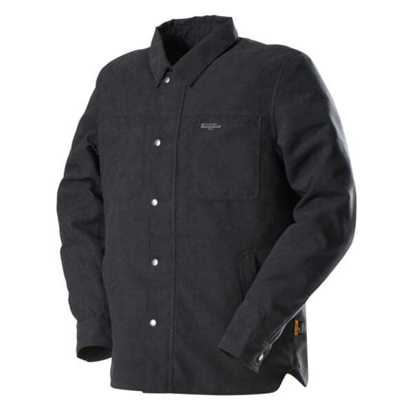 Chemise Moto Furygan Marlon x Kevlar list: Noir|Noir|Vert
