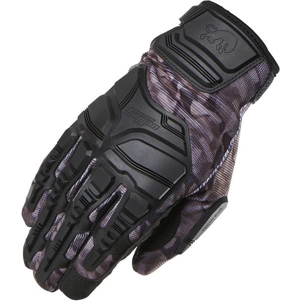 Gants Furygan Tekto Evo list: Noir Camo|Noir|Beige