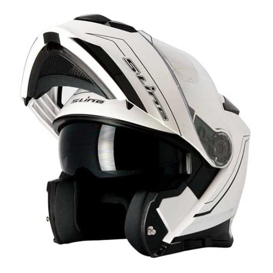 Casque Modulable S-Line S550 list: Blanc|Noir|Blanc|Multicolore