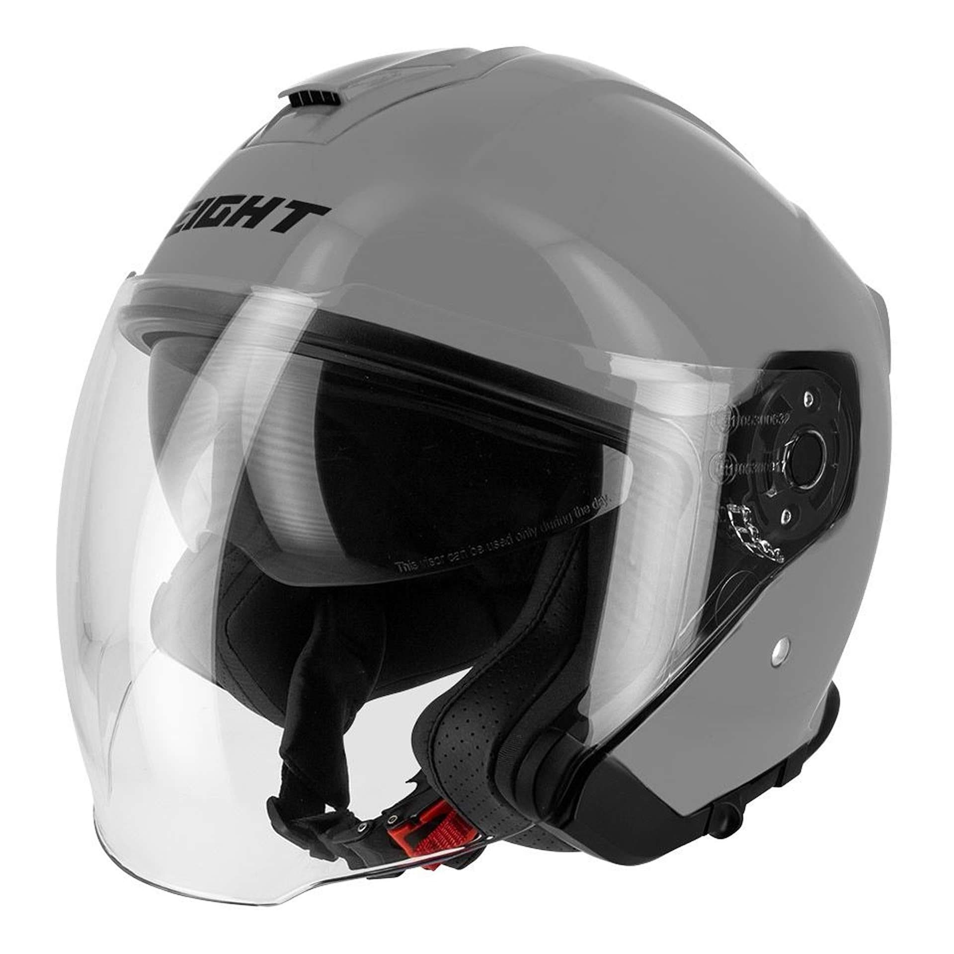 Casque Jet Eight S770 Kyle list: Gris Nardo |Noir|Blanc|Gris|Bleu