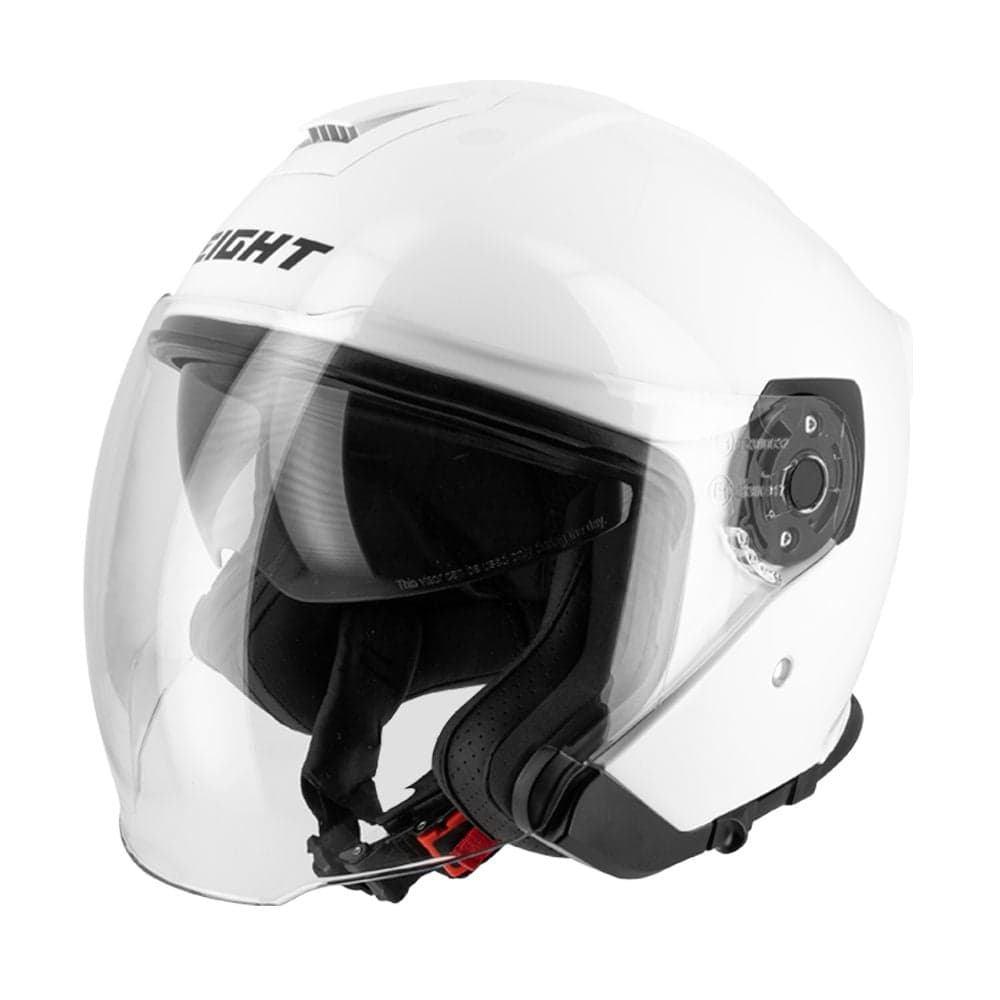 Casque Jet Eight S770 Kyle list: Blanc|Noir|Blanc|Gris|Bleu