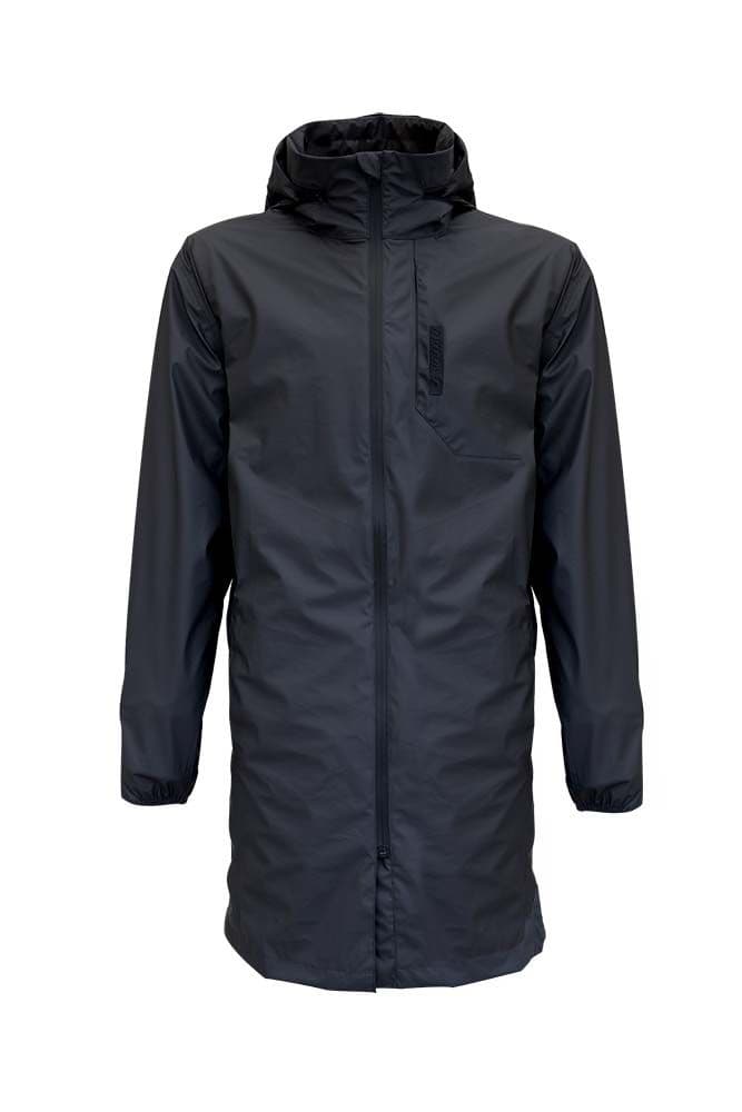 Veste de Pluie Longue Rain Esquad list: Noir|Noir