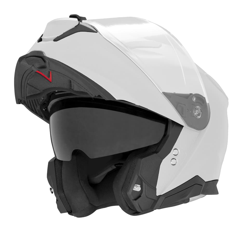 Casque Modulable Nox N967 - Homologué ECE 22.06 list: Blanc|Noir|Blanc|Gris|Bleu