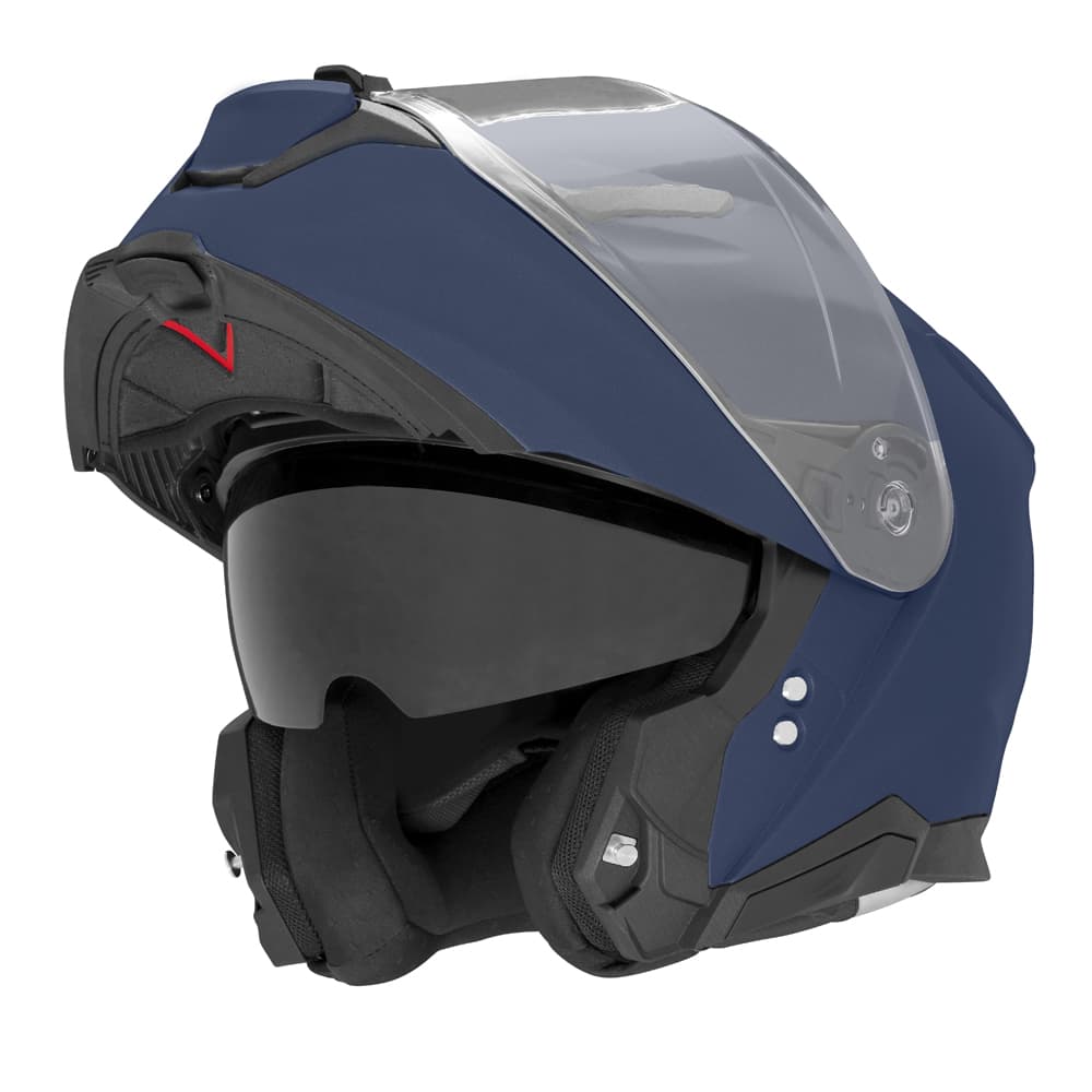 Casque Modulable Nox N967 - Homologué ECE 22.06 list: Bleu|Noir|Blanc|Gris|Bleu