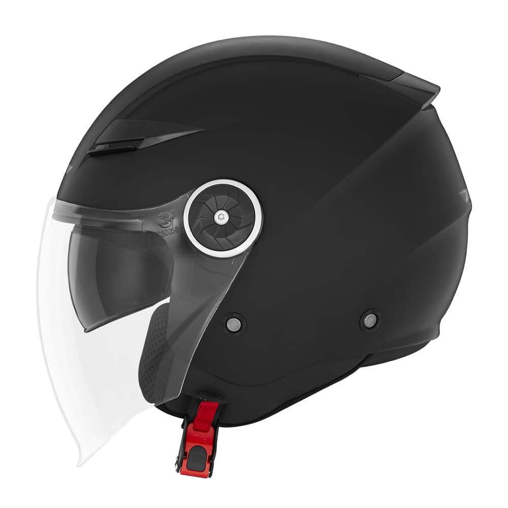 Casque Jet Nox N181 | Collection 2024 list: Noir Mat|Noir|Blanc