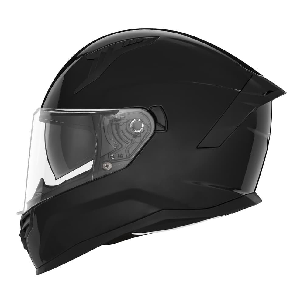 Casque Intégral Nox N401 homologué ECE 22.06 list: Noir Brillant|Noir|Blanc|Gris