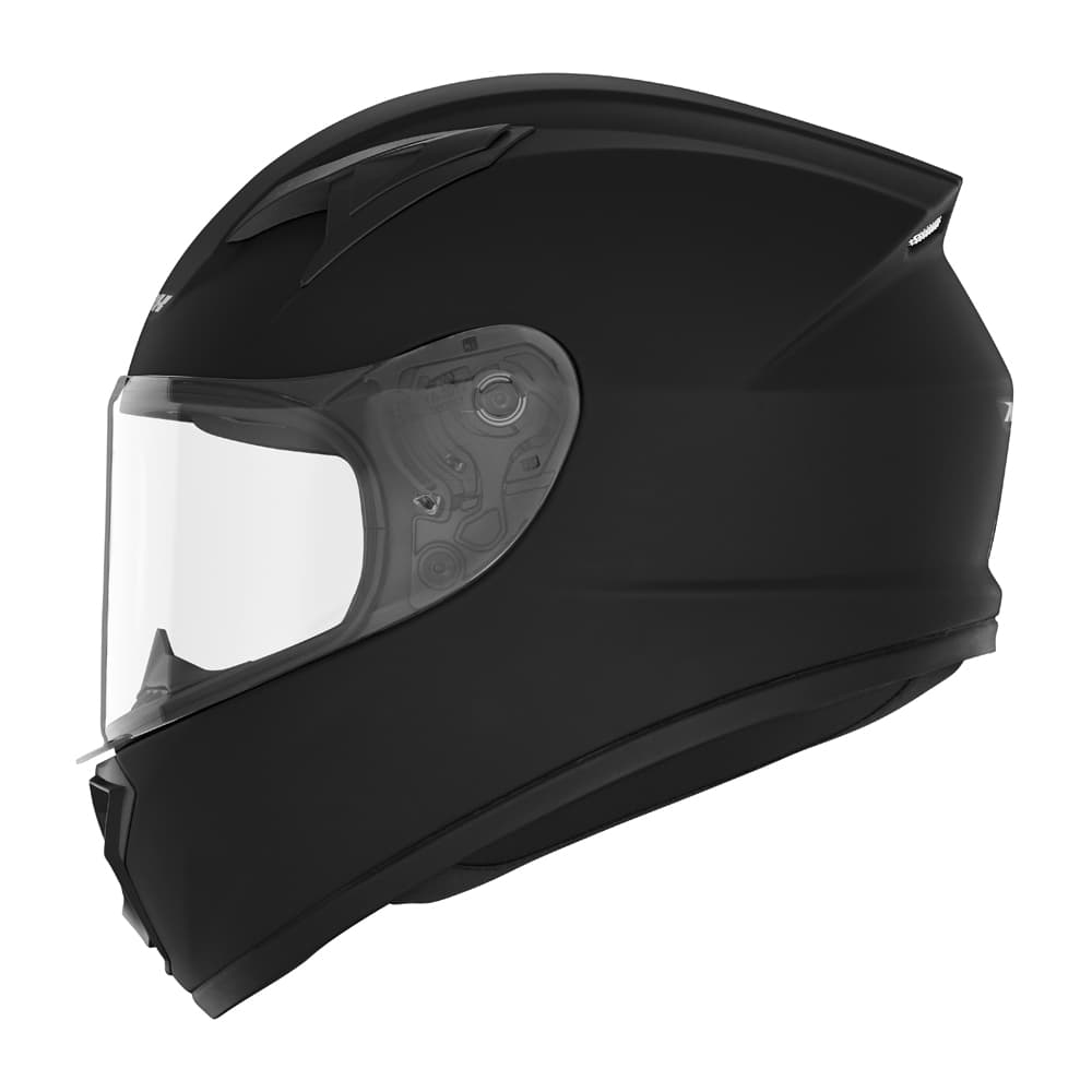 Casque Moto Enfant Intégral Nox N731 list: Noir Mat|Noir|Blanc|Rouge|Jaune|Multicolore