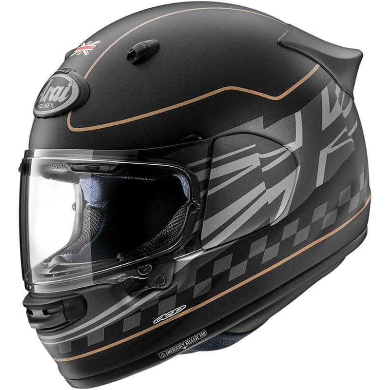 Casque Arai Quantic Dark Citizen list: Noir|Noir