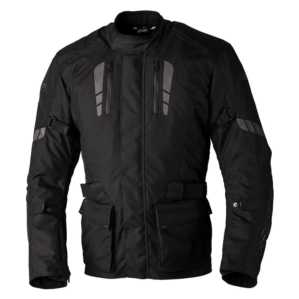Veste Moto RST Axiom Plus avec Airbag Intégré list: Noir|Noir