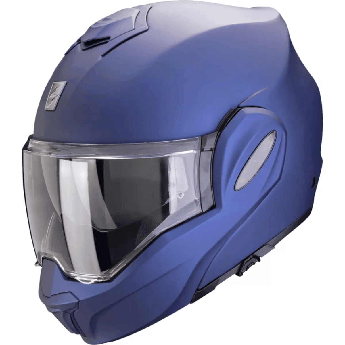 Casque Scorpion Exo Tech Evo Pro Bleu Mat