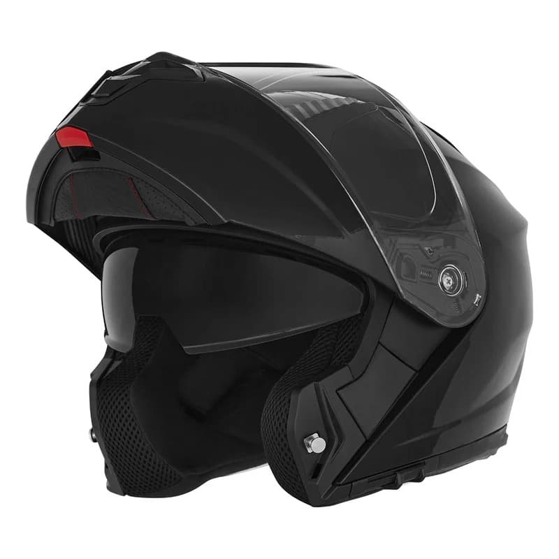 Casque Nox N968 list: Noir Brillant|Noir|Blanc|Gris|Bleu