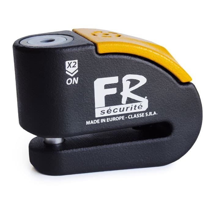 Antivol Bloque Disque SRA FR Sécurité avec Alarme FR10