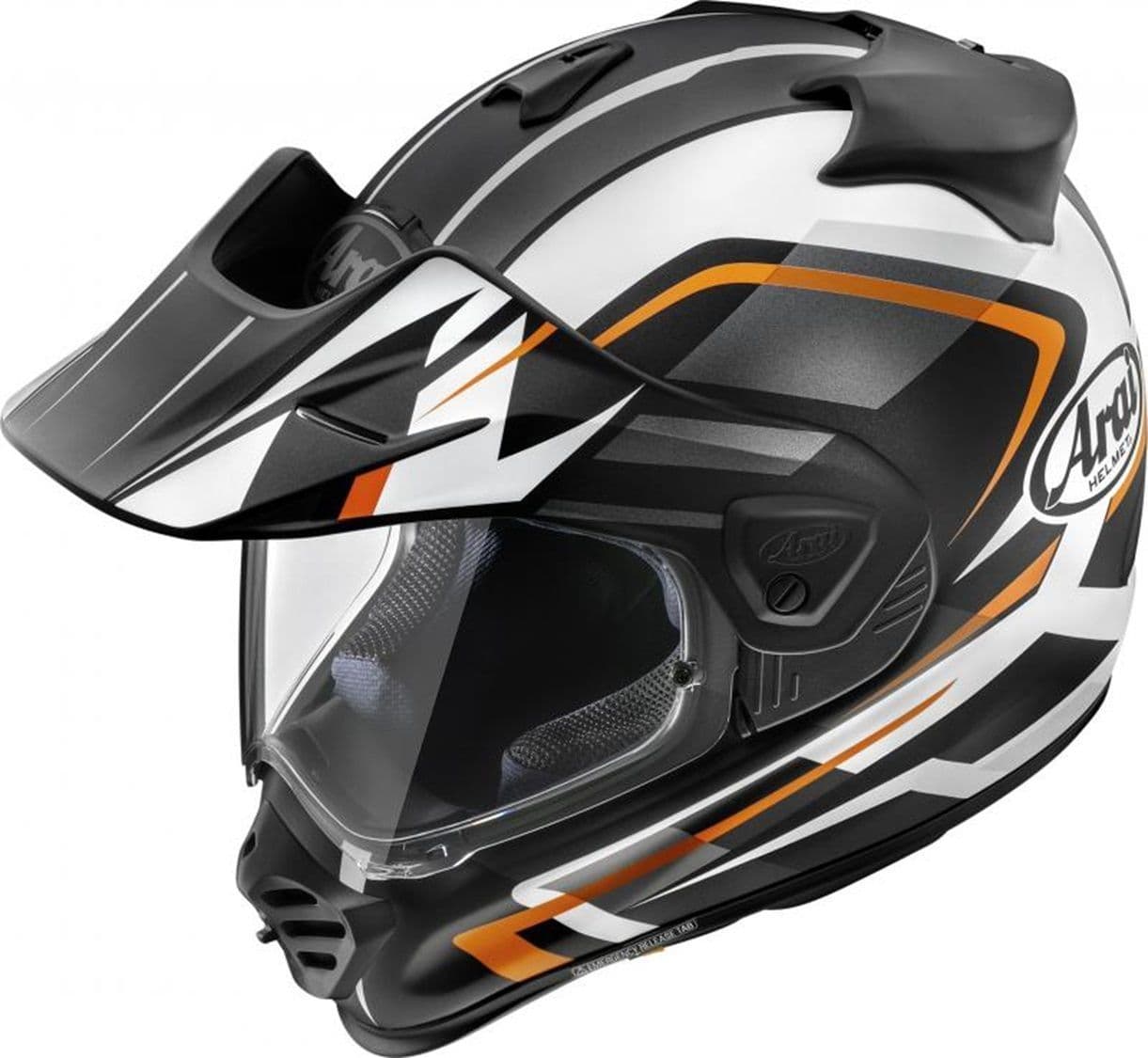 Casque Arai Tour X5 Discovery list: Noir / Orange|Noir|Blanc|Rouge|Orange|Bleu|Multicolore