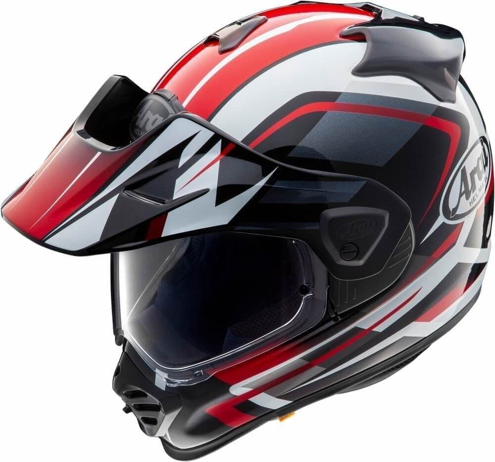 Casque Arai Tour X5 Discovery list: Noir et Rouge|Noir|Blanc|Rouge|Orange|Bleu|Multicolore