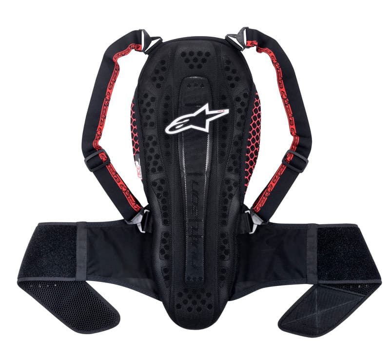 DORSALE ALPINESTARS NUCLEON KR-2 list: Noir et Rouge|Noir|Rouge|Multicolore