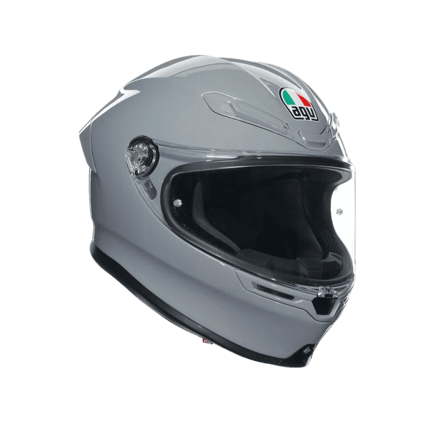 Casque AGV K6 S - ECE 22.06 list: Gris Nardo |Noir|Blanc|Gris