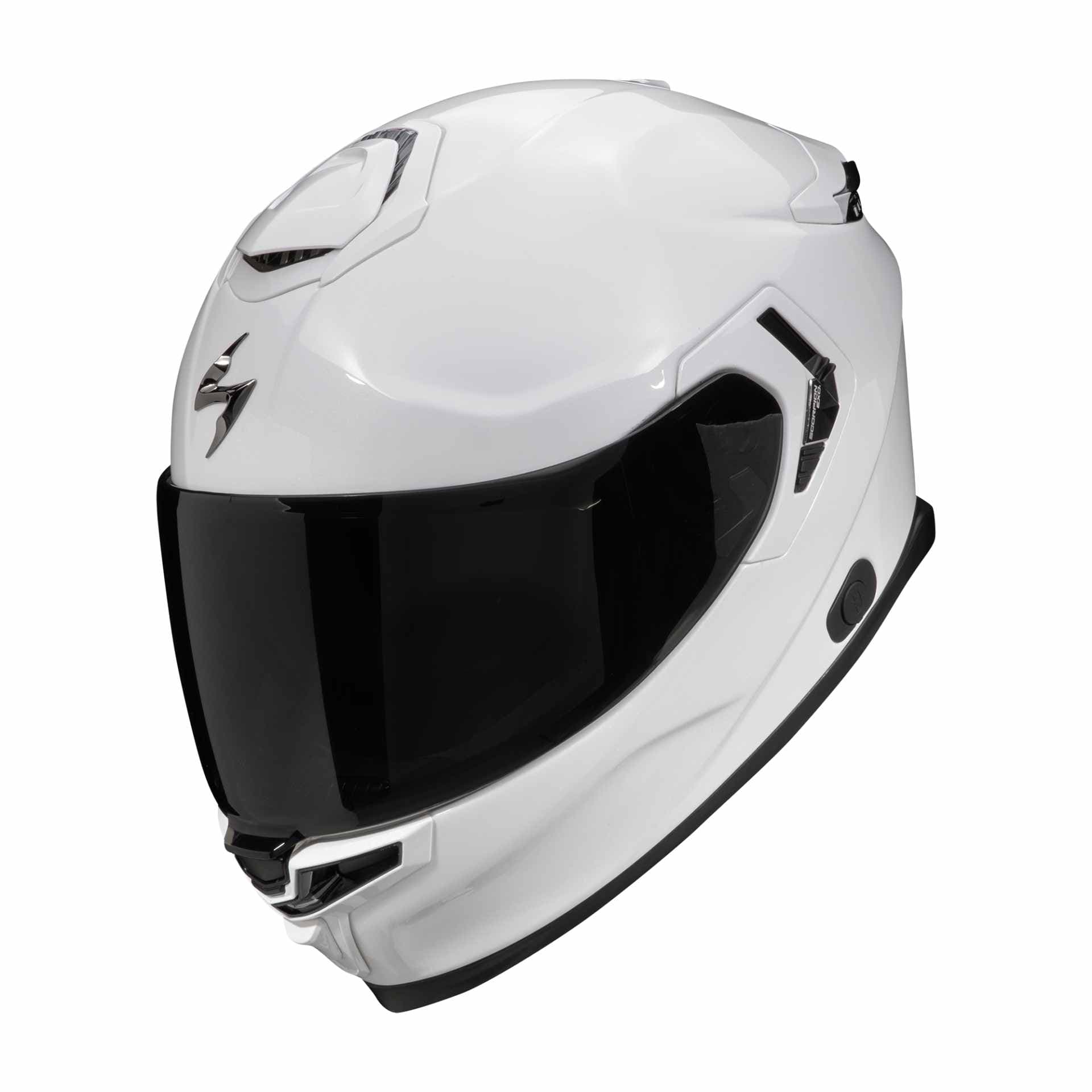 Casque Scorpion Exo-GT SP Air list: Blanc|Noir|Blanc|Bleu
