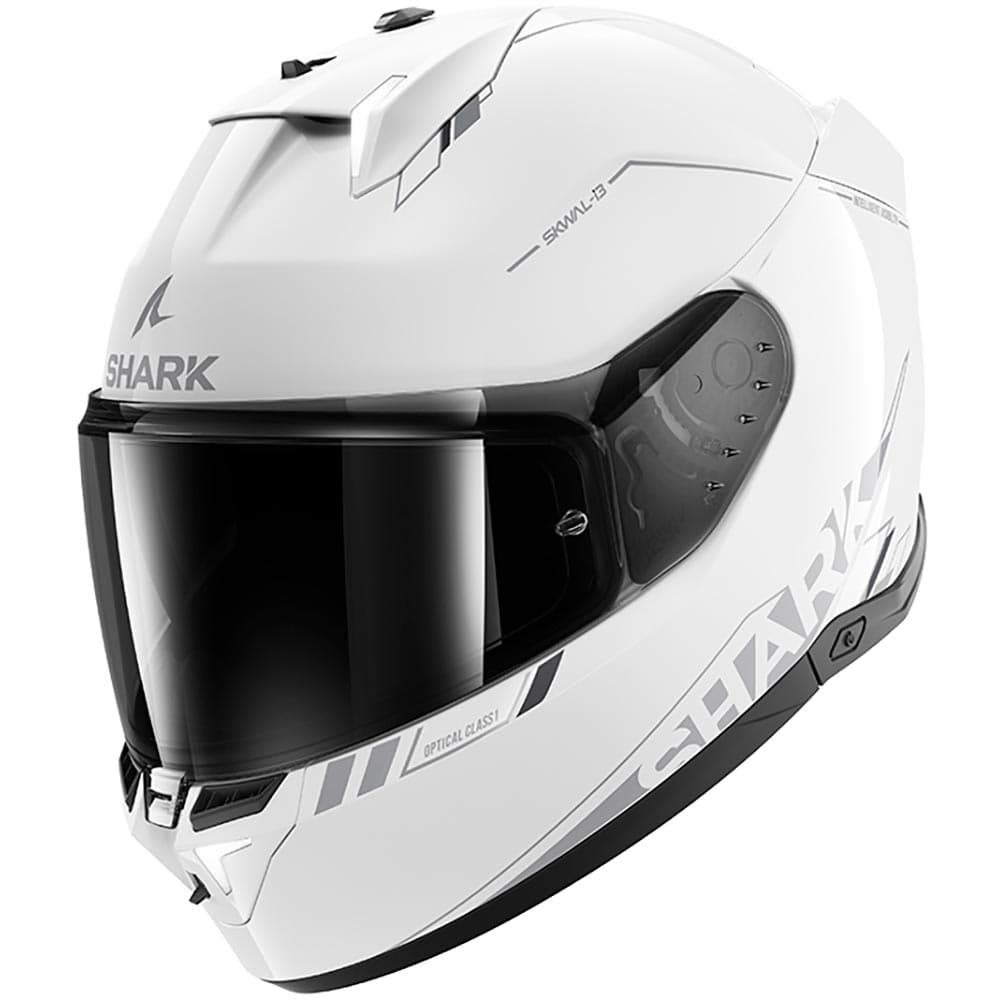Casque Intégral Shark Skwal i3 list: Blanc|Noir|Blanc|Gris