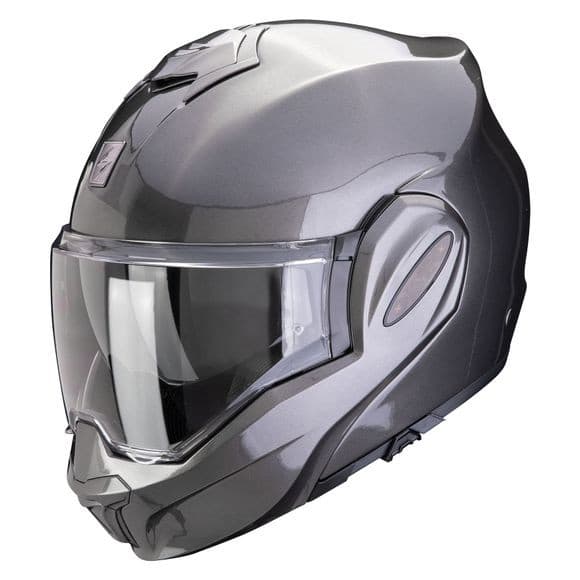 Casque Scorpion Exo Tech Evo Pro Gris Mat