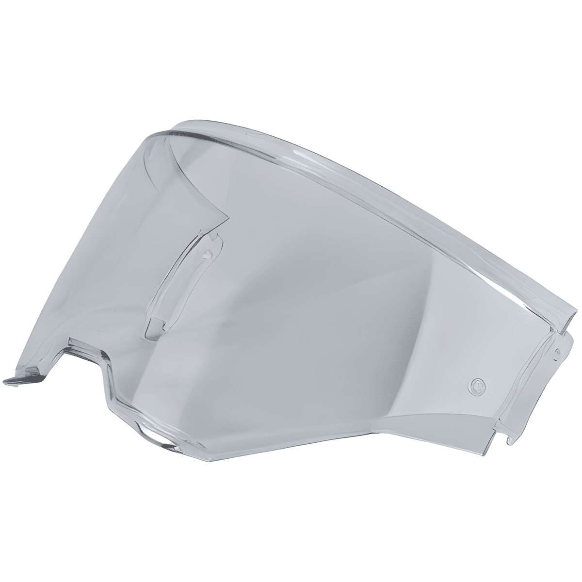 Visière Scorpion Exo-Tech Evo Iridium et Fumée KDF18-1 Fumé Clair